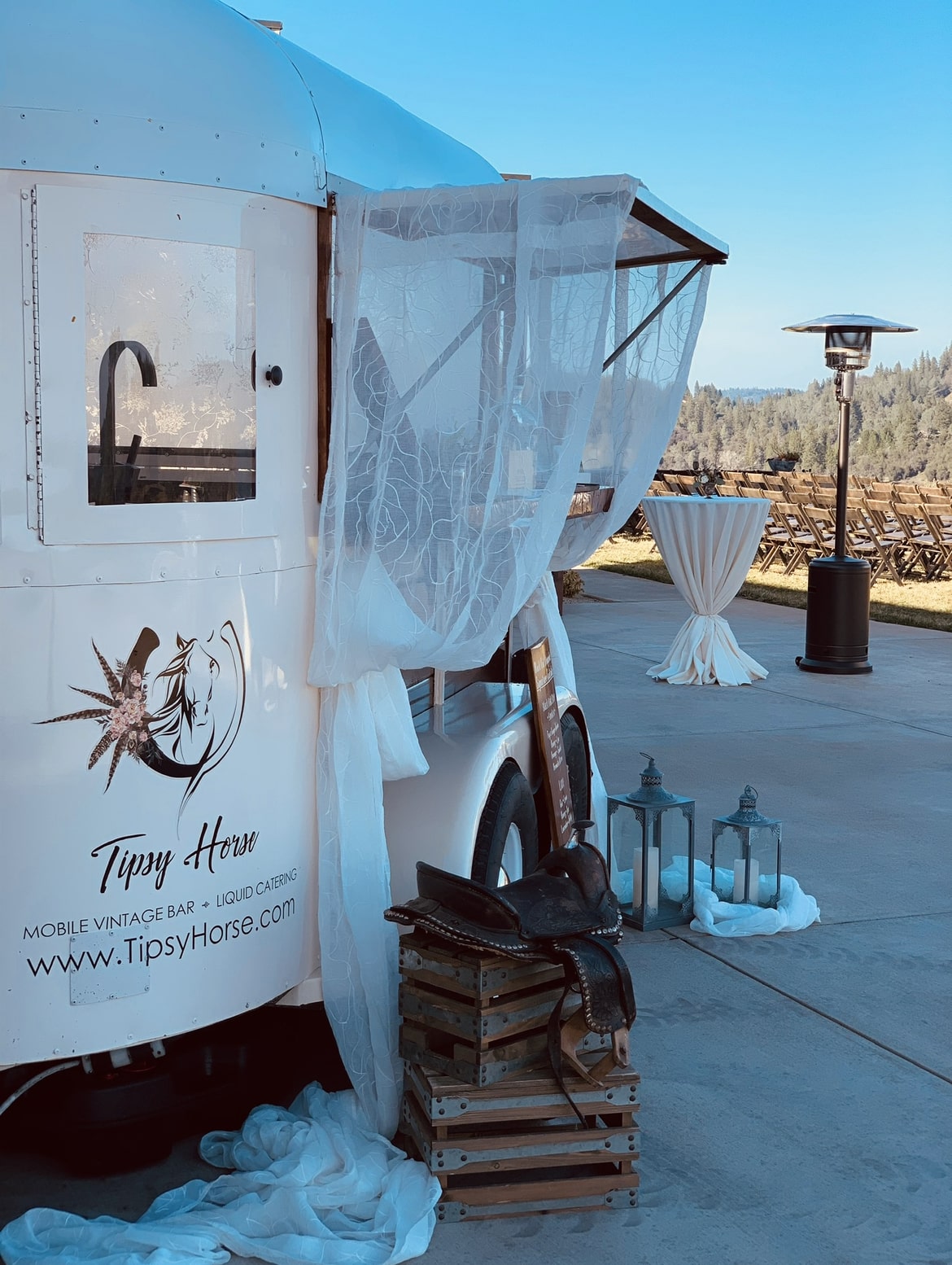 1969 Miley Horse Trailer Bar [SOLD]